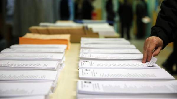 Papeletas electorales Papeletas electorales