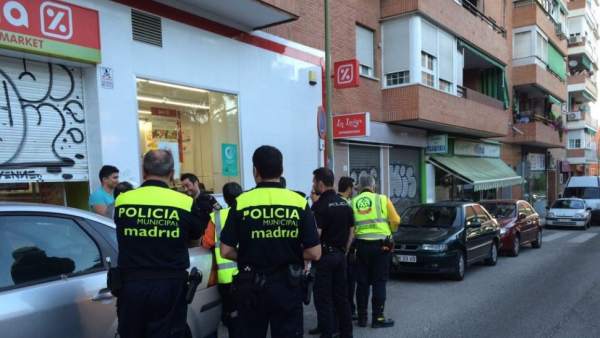 Atraco en un súper Atraco en un súper