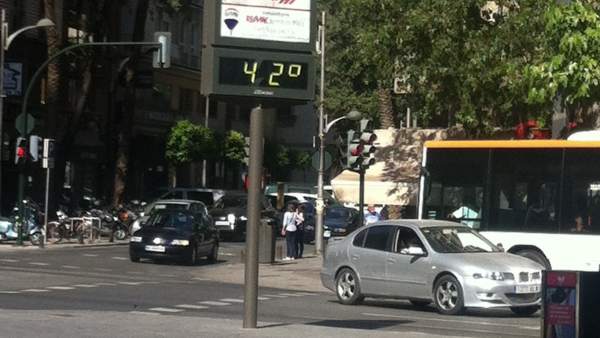 Calor en Murcia Calor en Murcia