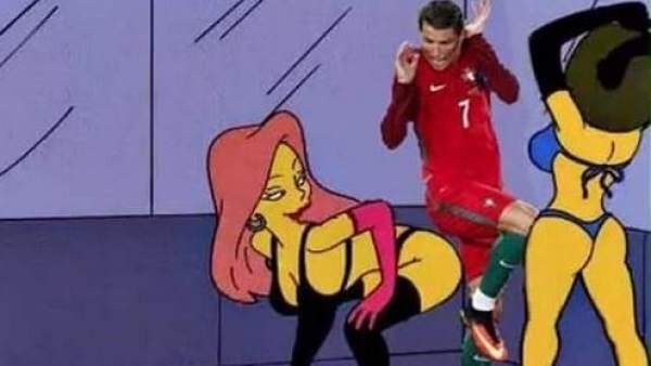 El meme de Cristiano Ronaldo El meme de Cristiano Ronaldo