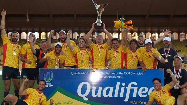 España logra un billete para los Juegos Olímpicos en Rugby a siete España logra un billete para los Juegos Olímpicos en Rugby a siete