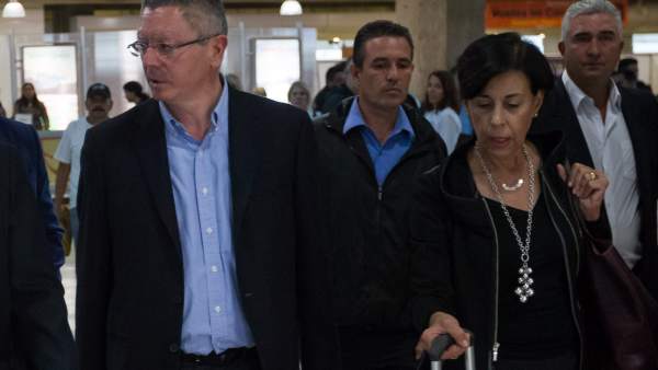 Ruiz-Gallardón llega a Venezuela Ruiz-Gallardón llega a Venezuela
