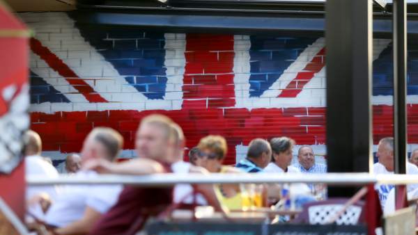 Británicos en España Británicos en España