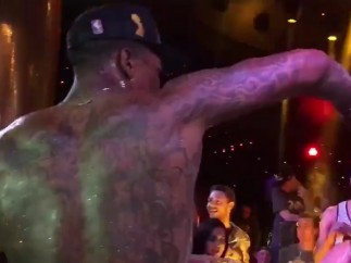 Los Cavaliers de fiesta