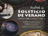 Cartel El 25 De Junio Se Celebrará En Almendralejo El Festival Del Solsticio De