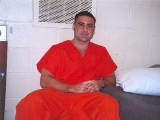 Pablo Ibar, en su celda en Florida