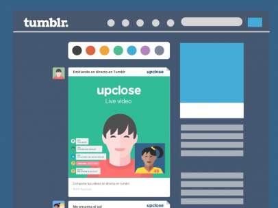 Tumblr lanza plataforma de vídeos en directo