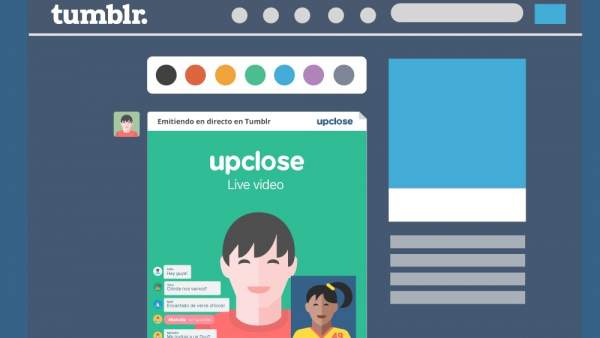 Tumblr lanza plataforma de vídeos en directo Tumblr lanza plataforma de vídeos en directo