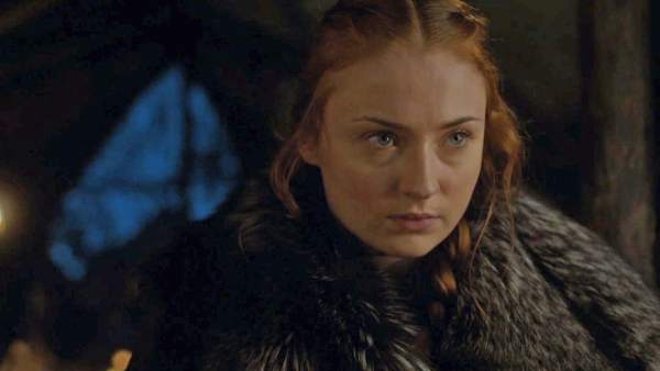 Sophie Turner es Sansa Stark en Juego de tronos Sophie Turner es Sansa Stark en Juego de tronos