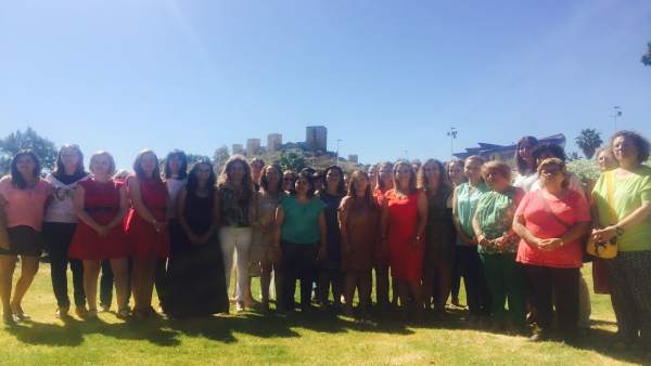 Acto de mujeres socialistas en Alcalá. Acto de mujeres socialistas en Alcalá.