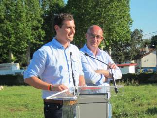 Albert Rivera y Felisuco