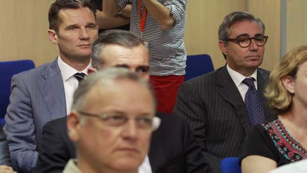 Iñaki Urdangarin en el juicio por el caso Nóos Iñaki Urdangarin en el juicio por el caso Nóos
