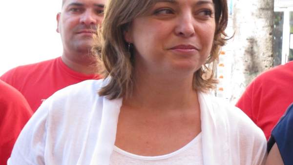 La alcaldesa de Córdoba, Isabel Ambrosio La alcaldesa de Córdoba, Isabel Ambrosio