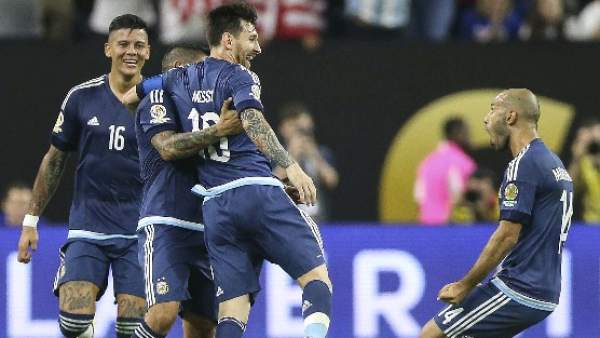 Messi es el máximo goleador de la selección argentina Messi es el máximo goleador de la selección argentina