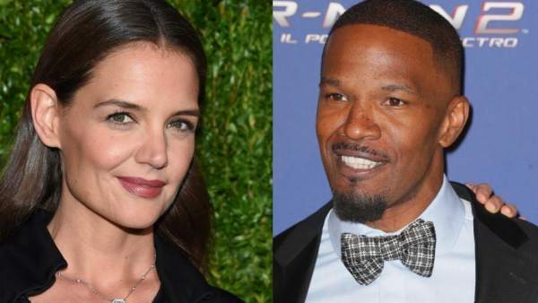 Katie Holmes y Jamie Foxx Katie Holmes y Jamie Foxx