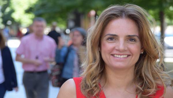 Susana Sumelzo, cabeza de lista del PSOE-Zaragoza al Congreso en 2016. Susana Sumelzo, cabeza de lista del PSOE-Zaragoza al Congreso en 2016.