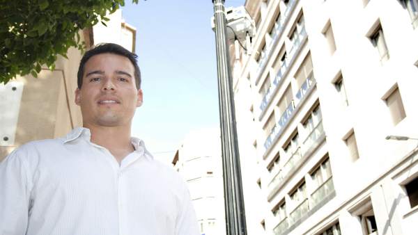 El exalumno de la Universidad Politécnica de Cartagena (UPCT) Rubén Palomares El exalumno de la Universidad Politécnica de Cartagena (UPCT) Rubén Palomares