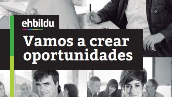 Programa electoral EH Bildu Programa electoral EH Bildu