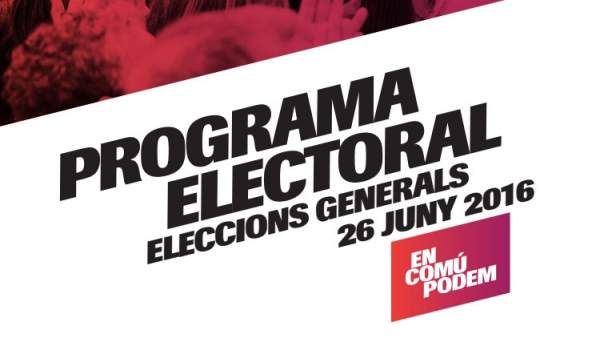 En Comú Podem En Comú Podem