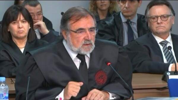 Jesús Bonet, abogado de Alfonso Grau Jesús Bonet, abogado de Alfonso Grau