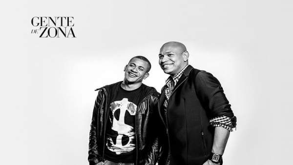 El grupo de reggaeton Gente de Zona El grupo de reggaeton Gente de Zona