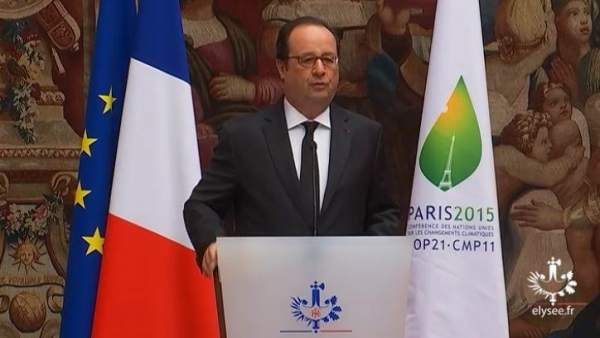 François Hollande ratifica el Acuerdo de París François Hollande ratifica el Acuerdo de París