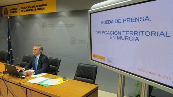 Juan Esteban Palenzuela durante la rueda de prensa Juan Esteban Palenzuela durante la rueda de prensa