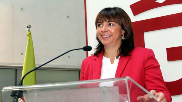 La diputada de Bienestar Social de la Diputación de Granada, Olvido de la Rosa La diputada de Bienestar Social de la Diputación de Granada, Olvido de la Rosa