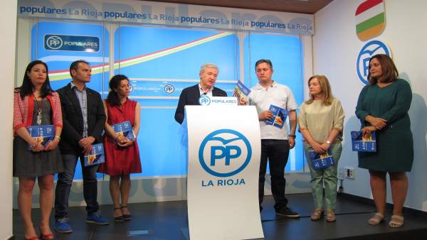 Candidatos del PP desgranan programa electoral Candidatos del PP desgranan programa electoral