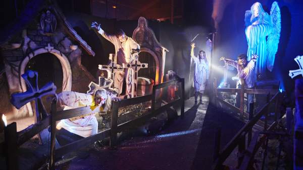 PortAventura presenta un nuevo pasaje del terror PortAventura presenta un nuevo pasaje del terror