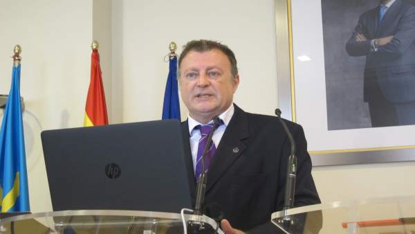El delegado de la Agencia Estatal de Meteorología en Asturias, Manuel Mora El delegado de la Agencia Estatal de Meteorología en Asturias, Manuel Mora