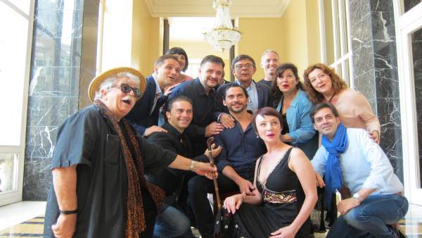 Presentación de la zarzuela '¡Cómo está Madriz!' en Oviedo Presentación de la zarzuela '¡Cómo está Madriz!' en Oviedo