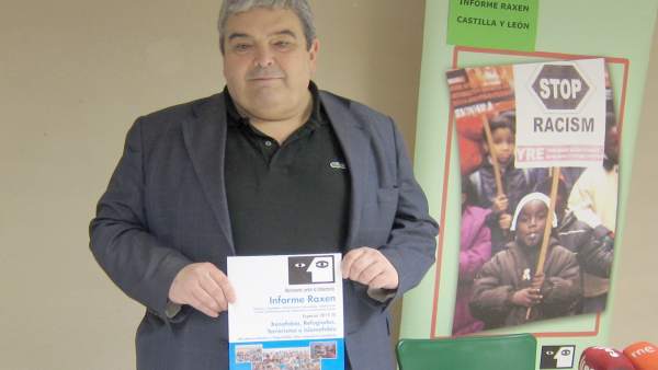 El presidente de Movimiento contra la Intolerancia, Esteban Ibarra El presidente de Movimiento contra la Intolerancia, Esteban Ibarra