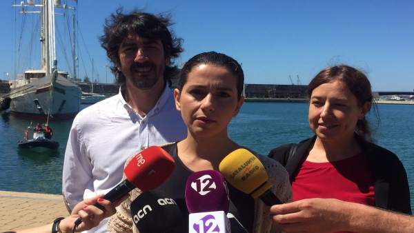 Inés Arrimadas, Sergio del Campo, Marina Bravo, C's Inés Arrimadas, Sergio del Campo, Marina Bravo, C's