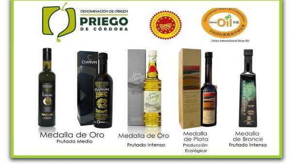 Aceites premiados en la 'Olive Oil Competition' Aceites premiados en la 'Olive Oil Competition'