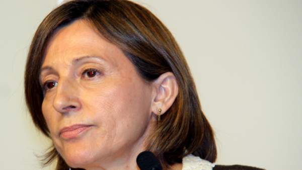 La presidenta del Parlament, Carme Forcadell. La presidenta del Parlament, Carme Forcadell.