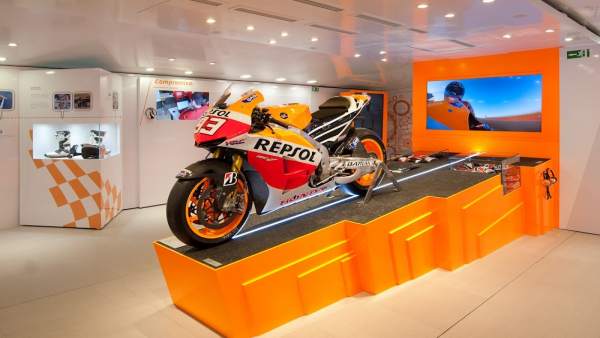 Exposición de Repsol Exposición de Repsol