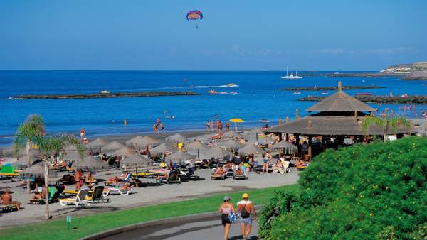 Playa en Costa Adeje Playa en Costa Adeje