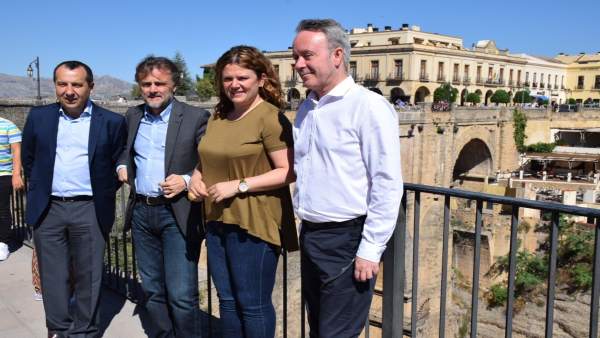 José Fiscal en el Tajo de Ronda José Fiscal en el Tajo de Ronda