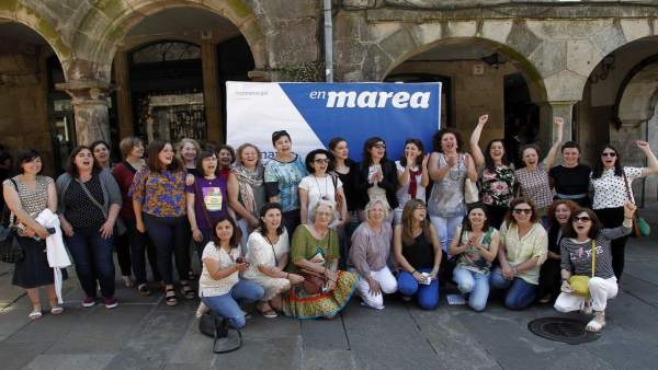 Acto mujeres de En Marea Acto mujeres de En Marea