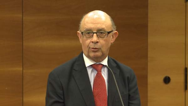 Cristóbal Montoro en Valencia Cristóbal Montoro en Valencia