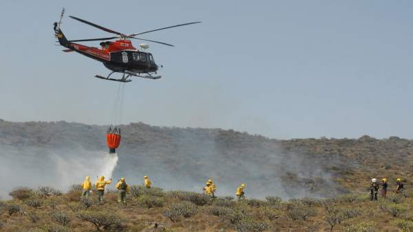 Incendio forestal Incendio forestal