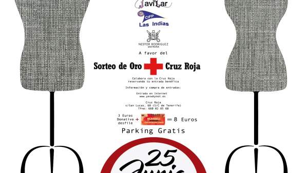 COMUNICADO: Este Sábado Cruz Roja Organiza El II Desfile De Moda Benéfico En El COMUNICADO: Este Sábado Cruz Roja Organiza El II Desfile De Moda Benéfico En El