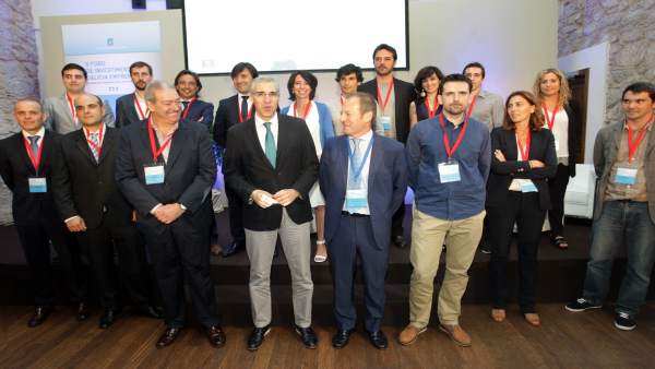 El conselleiro de Economía, Francisco Conde, en el foro Galicia Emprende El conselleiro de Economía, Francisco Conde, en el foro Galicia Emprende