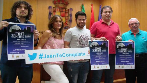Presentación del programa 'Noches de verano entre torres y almenas'. Presentación del programa 'Noches de verano entre torres y almenas'.