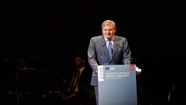 Méndez de Vigo, en los Premios Europeos de Patrimonio Méndez de Vigo, en los Premios Europeos de Patrimonio