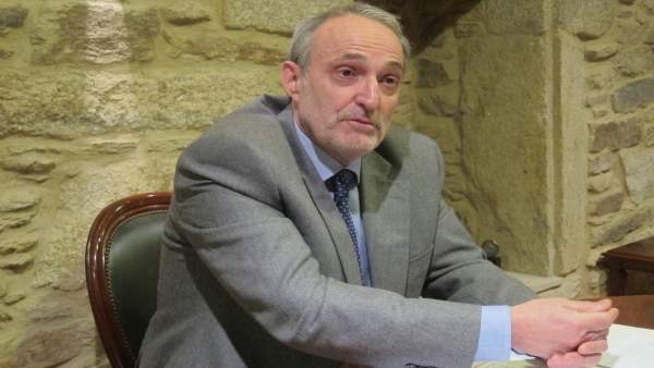 El presidente de la patronal gallega, Antonio Dieter Moure El presidente de la patronal gallega, Antonio Dieter Moure