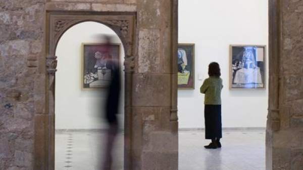 Interior del Museo Picasso de Barcelona Interior del Museo Picasso de Barcelona