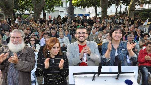 Mitin del BNG en A Coruña Mitin del BNG en A Coruña