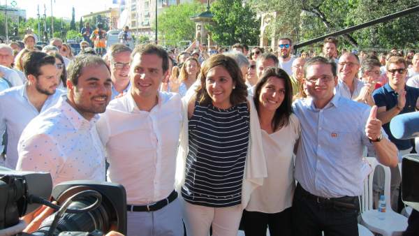 Mitin de Albert Rivera Mitin de Albert Rivera